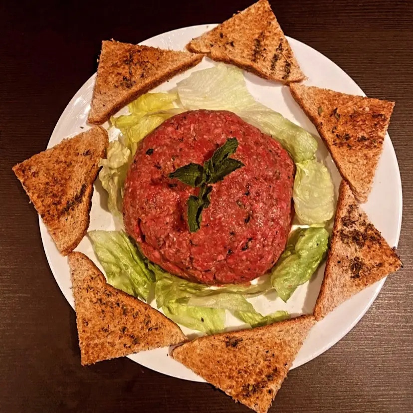 creation thumb for Raw Kibe - Arab Food