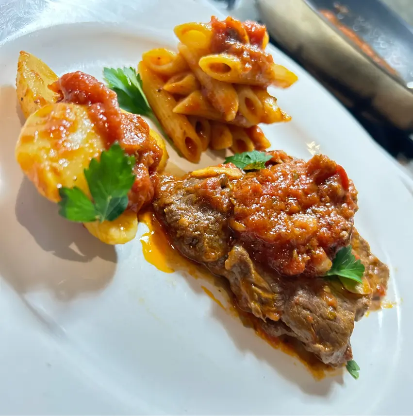 creation thumb for Bistecca all’ pizzaiola