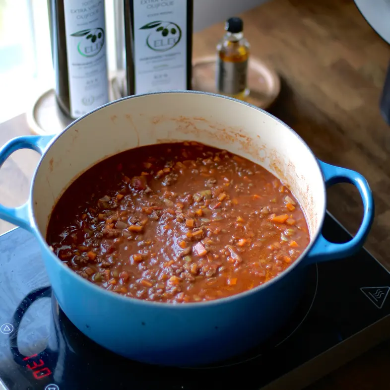 creation thumb for Bolognese sauce