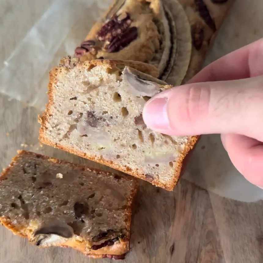 creation thumb for Banana bread with pecan