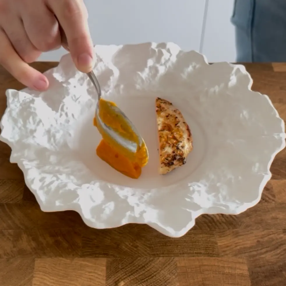 creation thumb for Sousvide Sweet Potato Puree