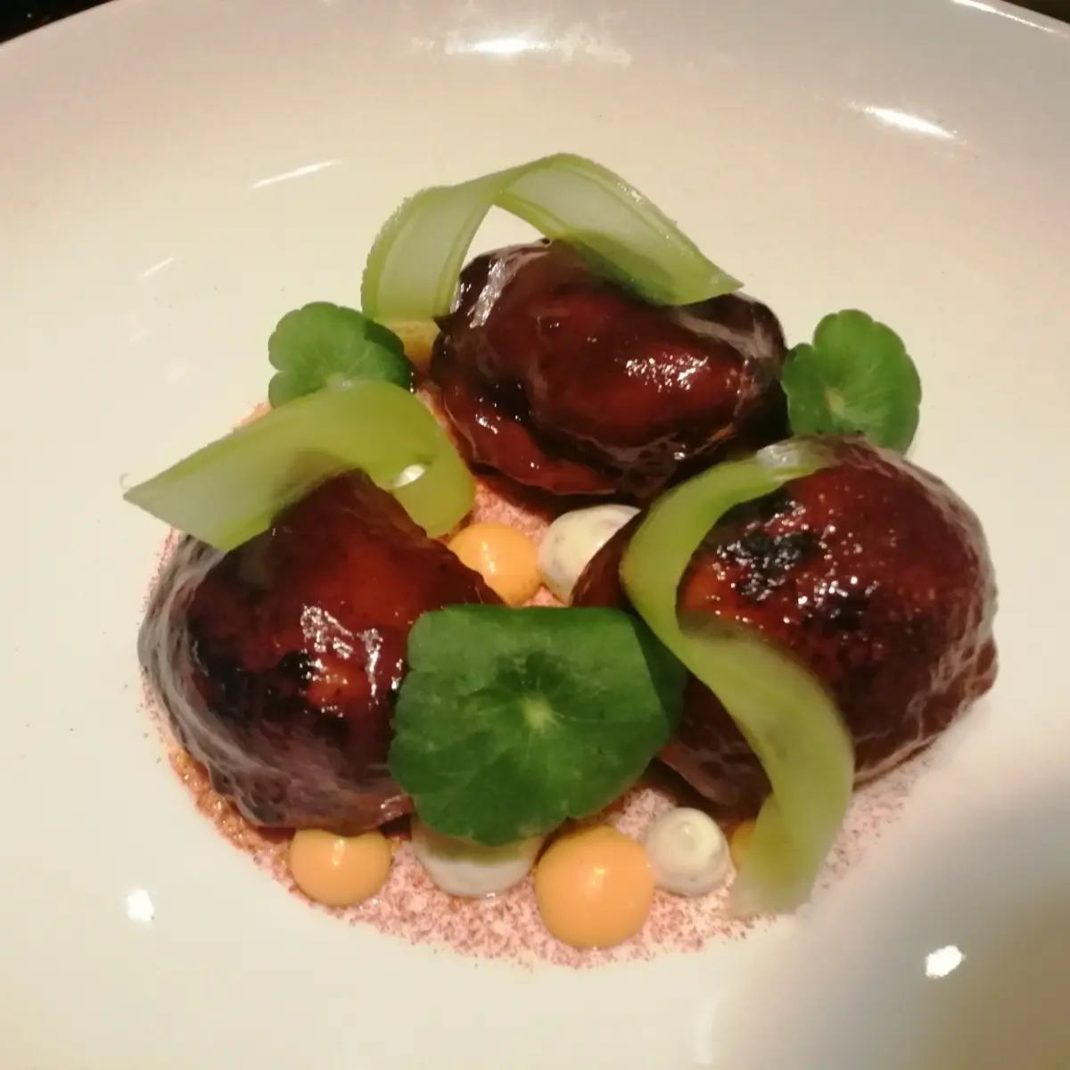 creation thumb for BBQ Glazed Boneless Chicken Wings
