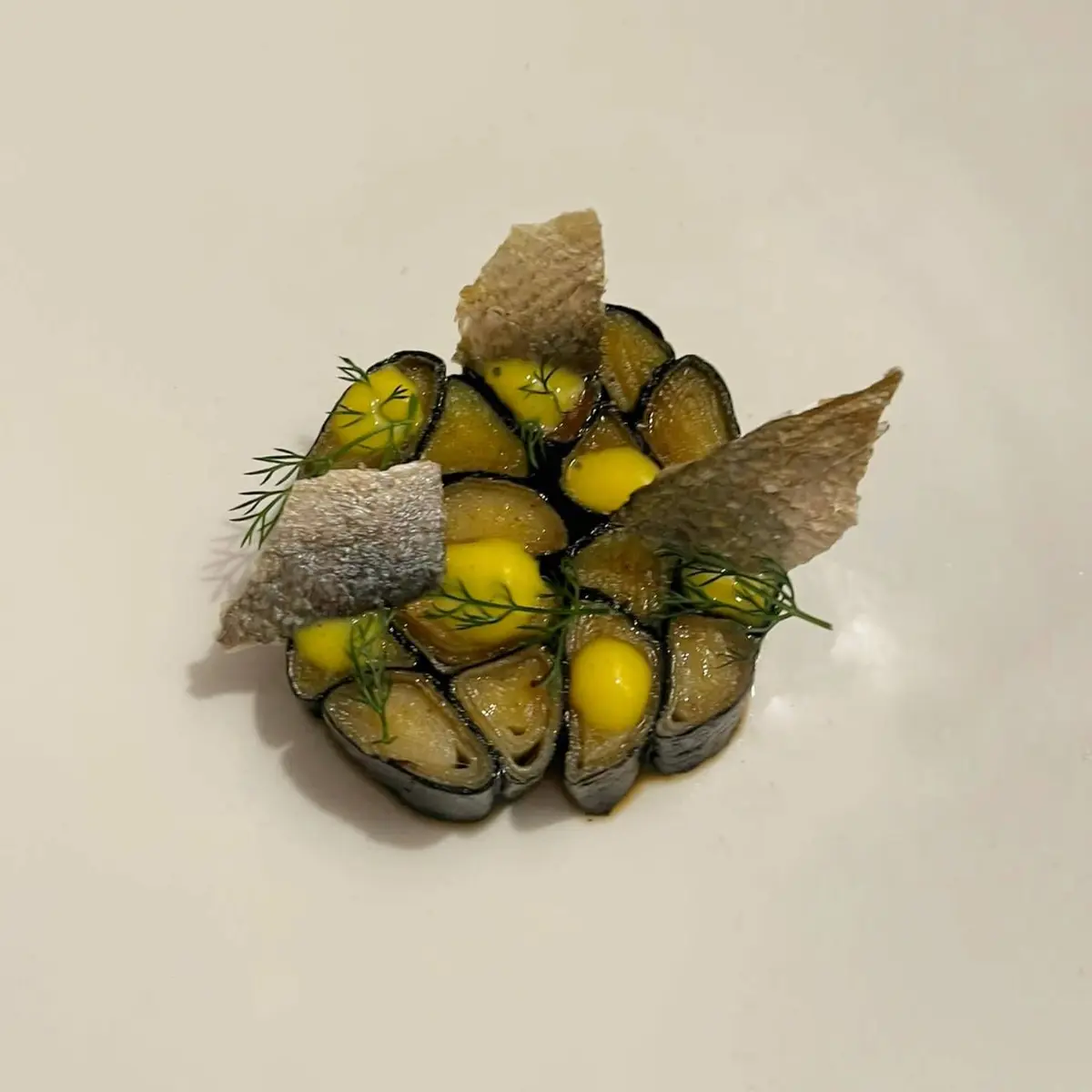 creation thumb for ORIENTAL LEEK MOSAIC