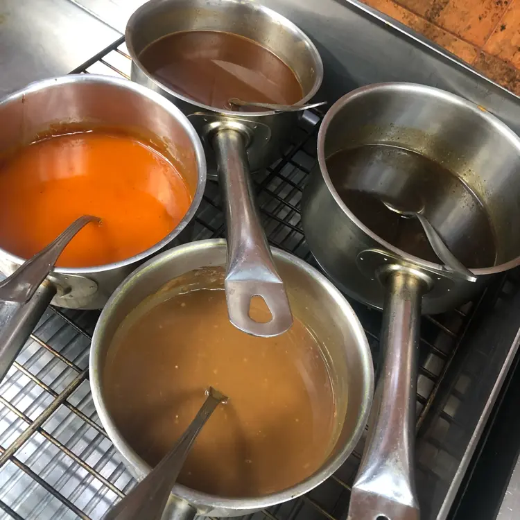 creation thumb for Sauces 🇫🇷