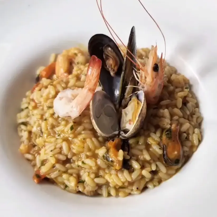 creation thumb for Risotto alla pescatora