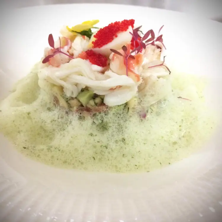 creation thumb for Lobster Salad & Pesto Sauce