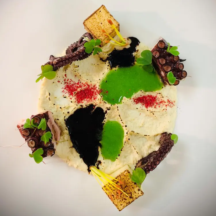 creation thumb for Octopus Confit🐙
