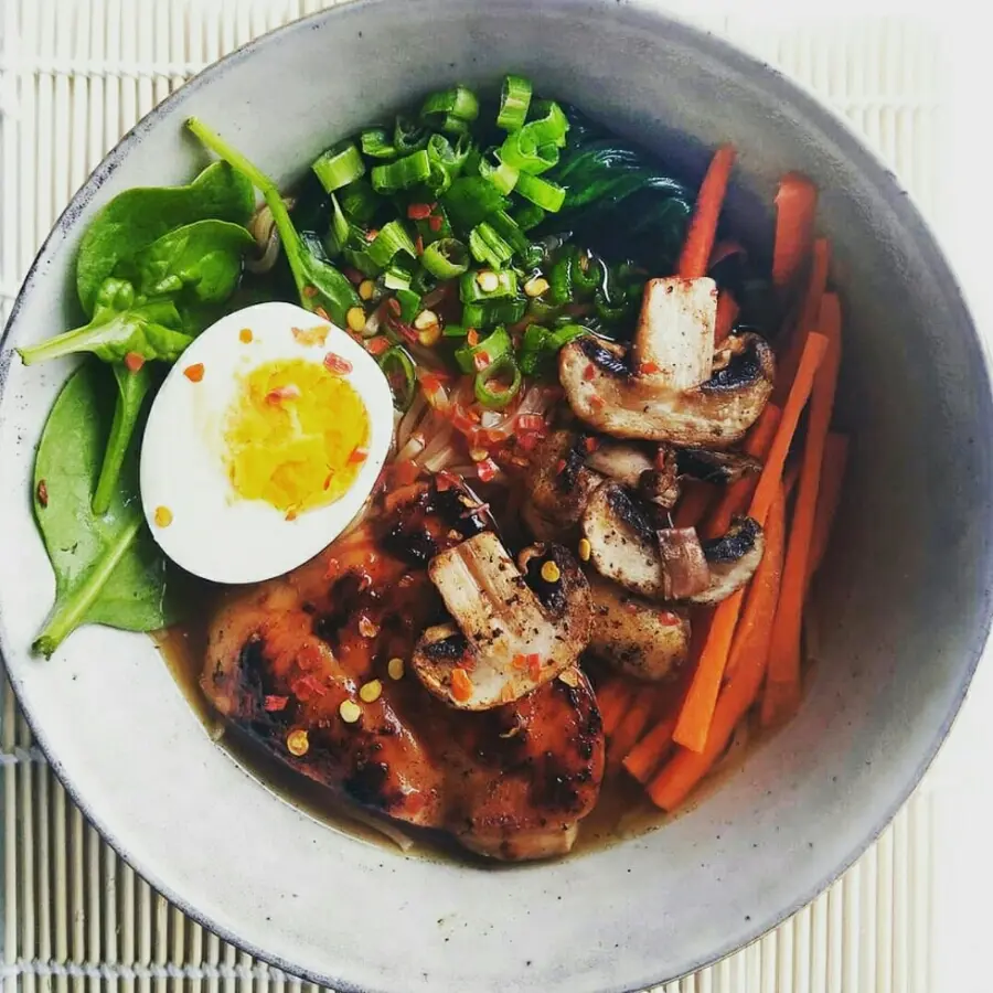 creation thumb for Ramen soup