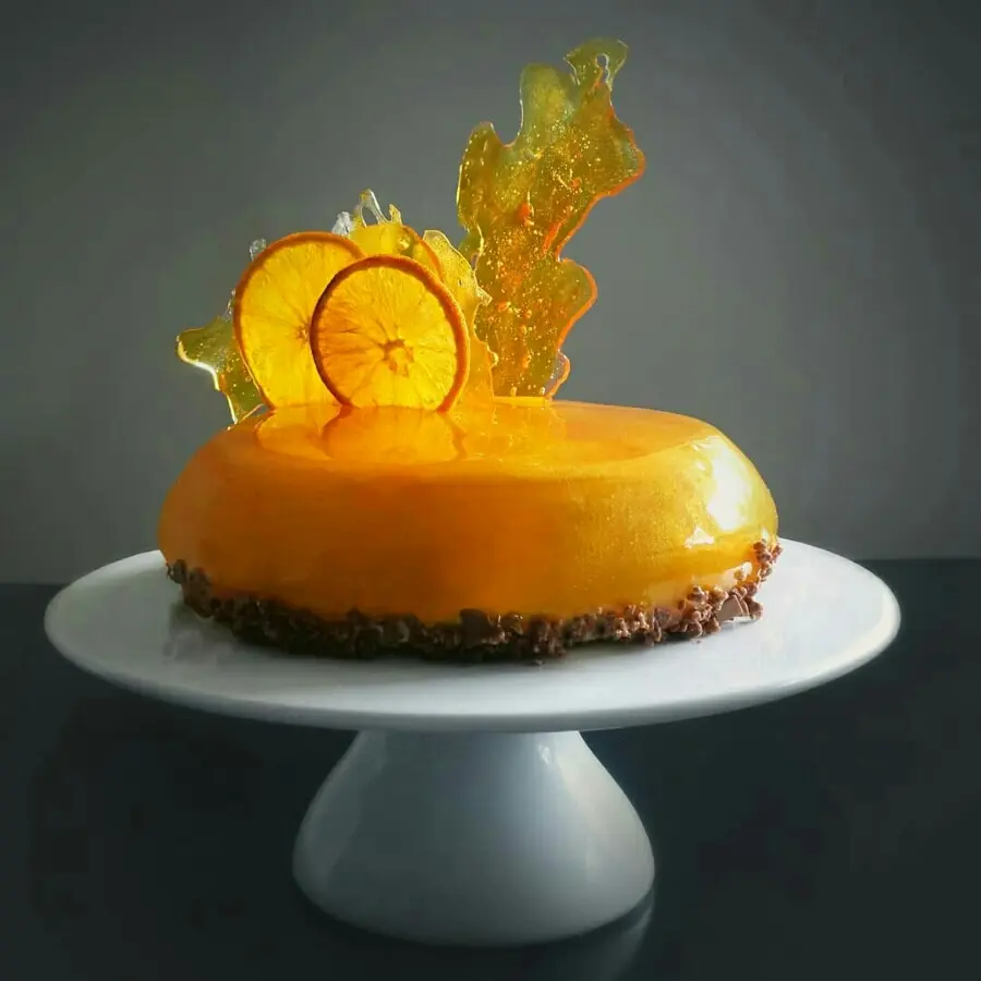 creation thumb for Aperol Spritz Cake and mini-cake