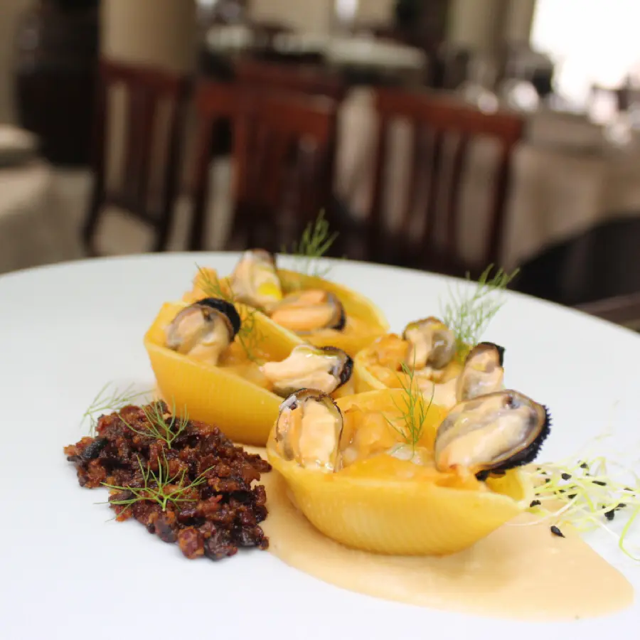 creation thumb for Conchiglie fagioli e cozze