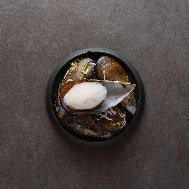 creation thumb for Grove Mussel - Marinated Roe Deer