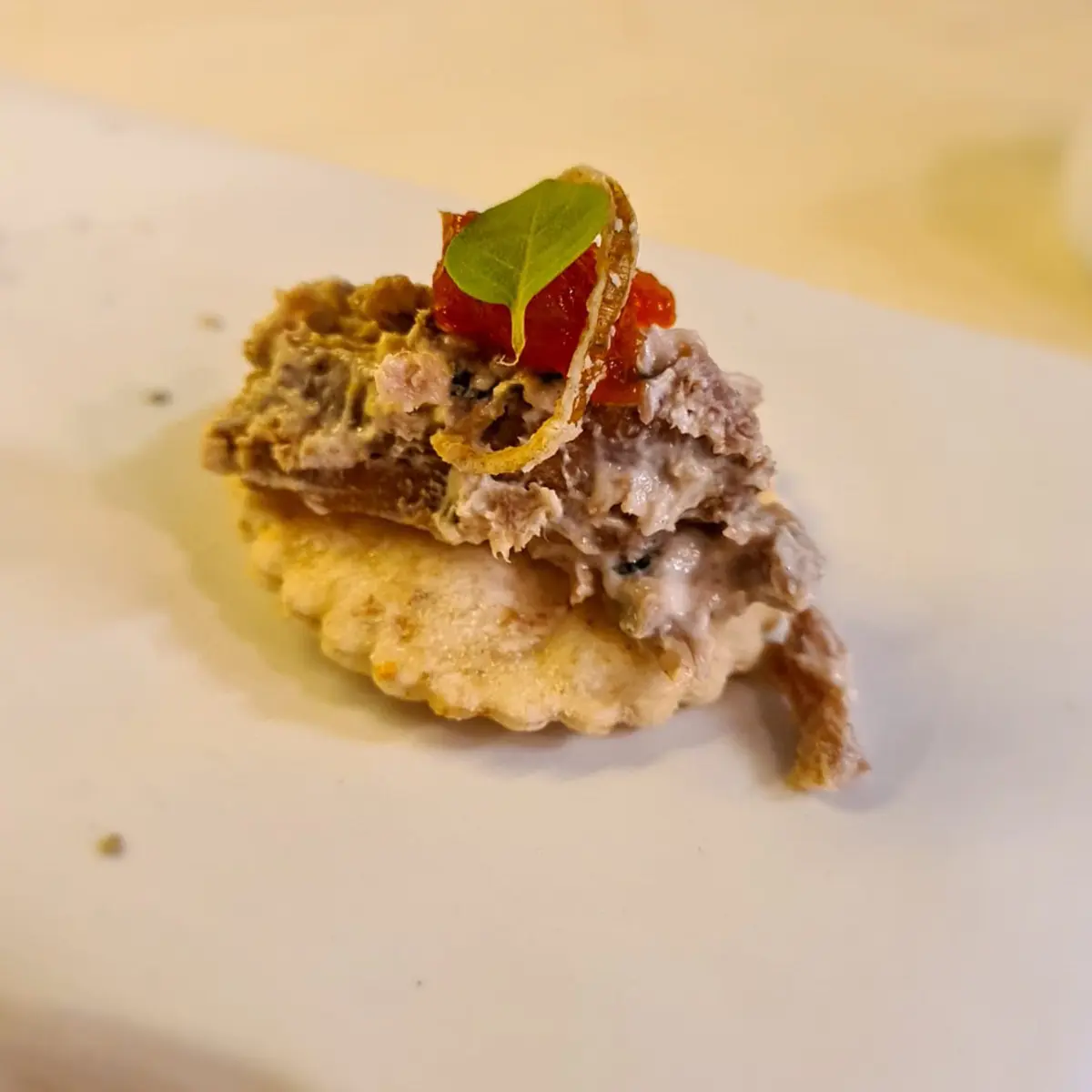 creation thumb for Wrap di agnello, yogurt, chili jam