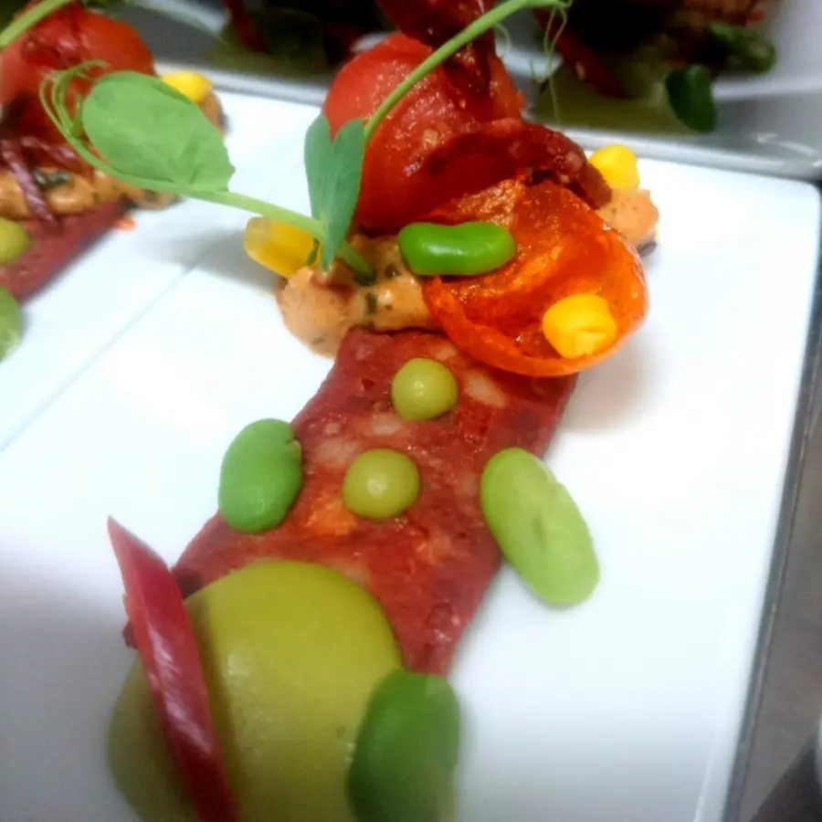 creation thumb for Favas com enchidos "Fava beans with sausages"
