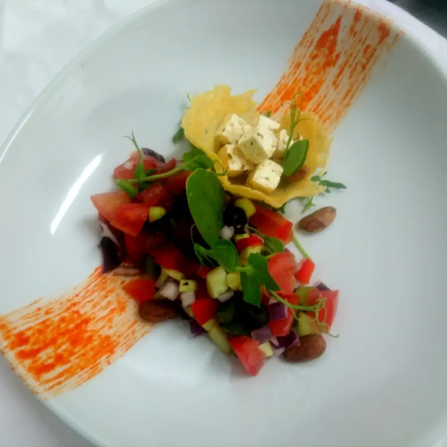 creation thumb for Salada Grega "Greek salad"