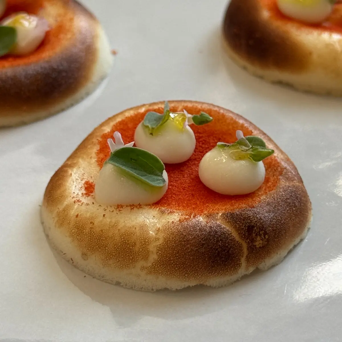 creation thumb for Pizzetta Baiser