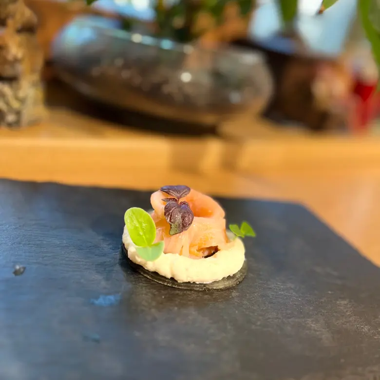 creation thumb for lemon jelly | Oberskren | smoked salmon