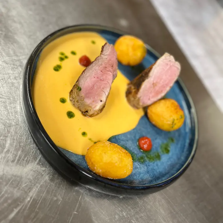 creation thumb for pork tenderloin | potatoes | Paprika