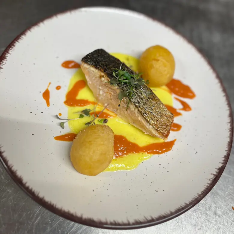creation thumb for Salmon | Lemon | tomato | Potatoes