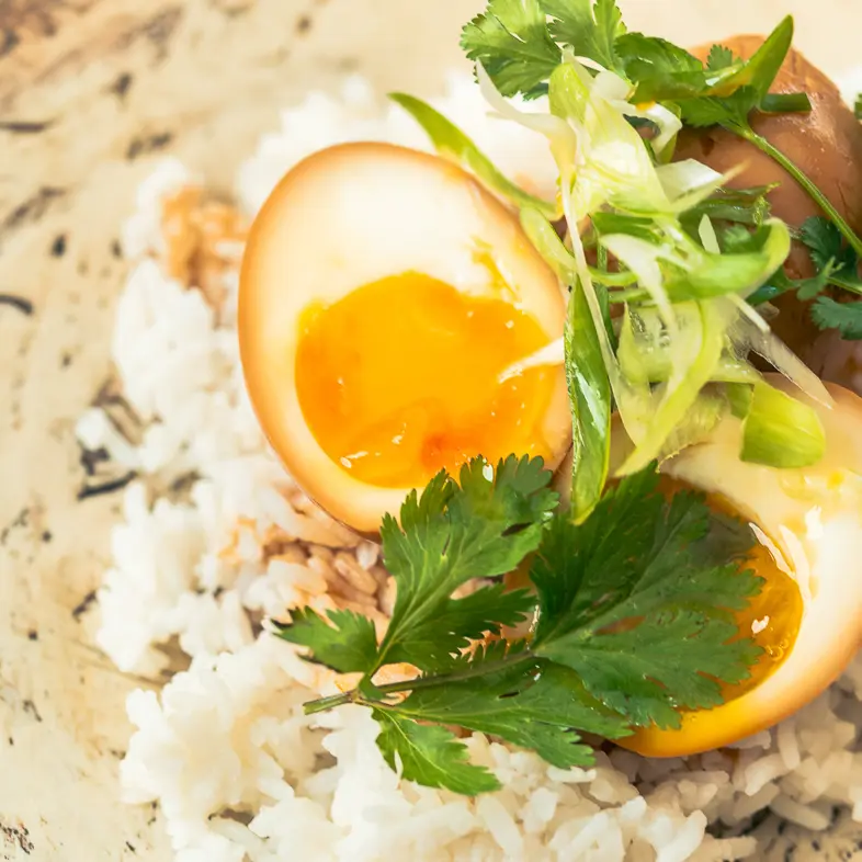 creation thumb for Chinese Soy-Marinated Egg