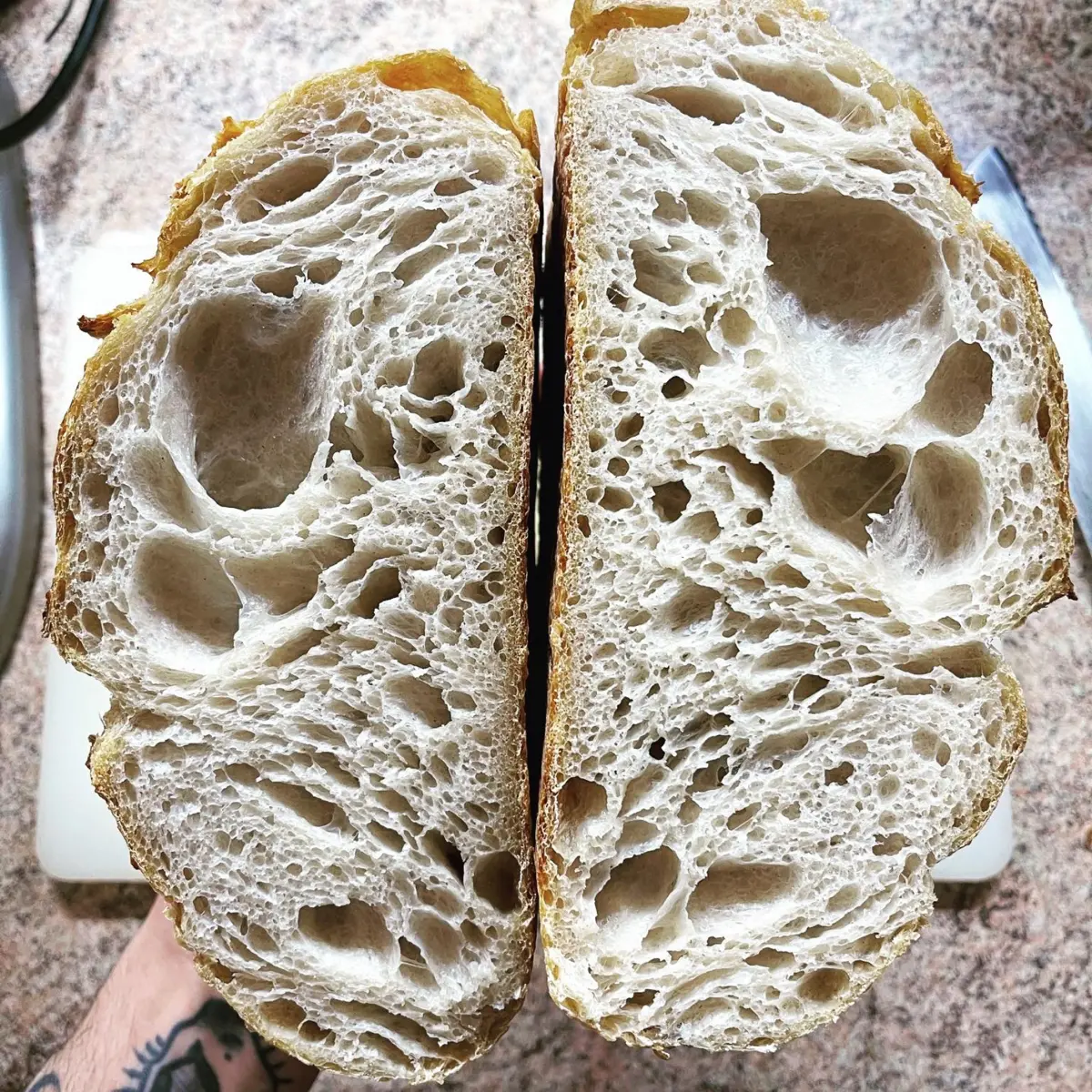 creation thumb for sourdogh Bread