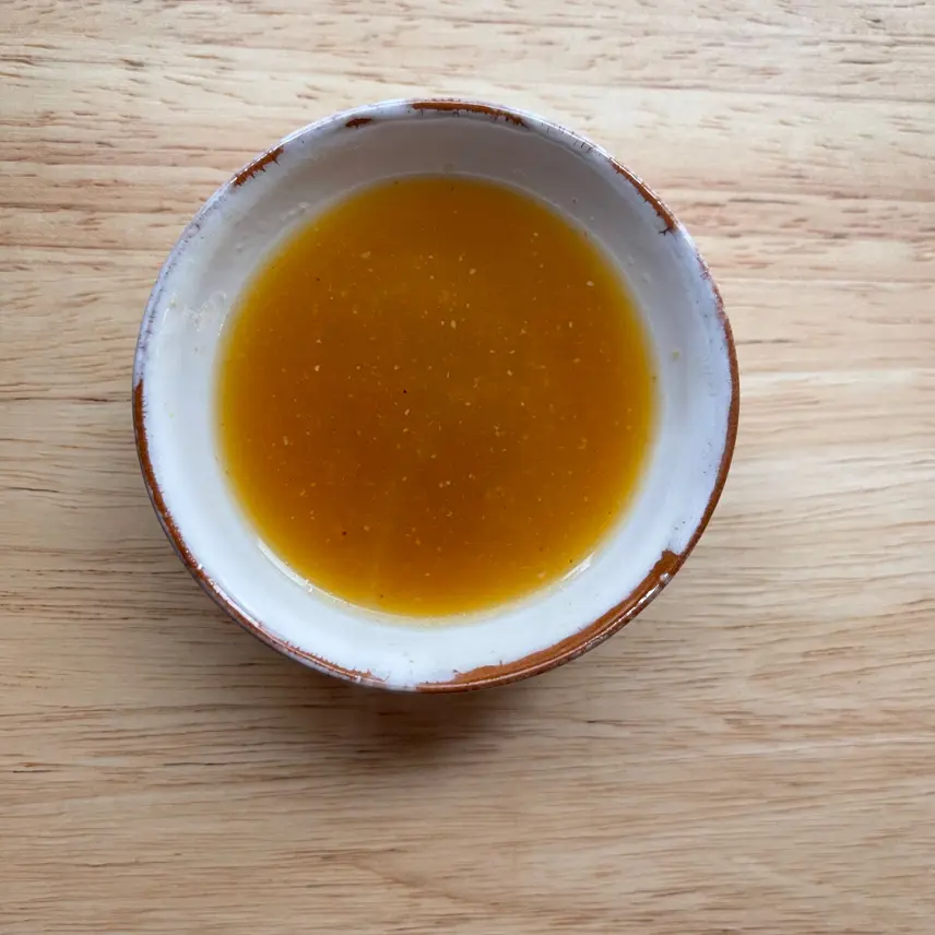 creation thumb for Orangen-, Sesam- und Misosauce