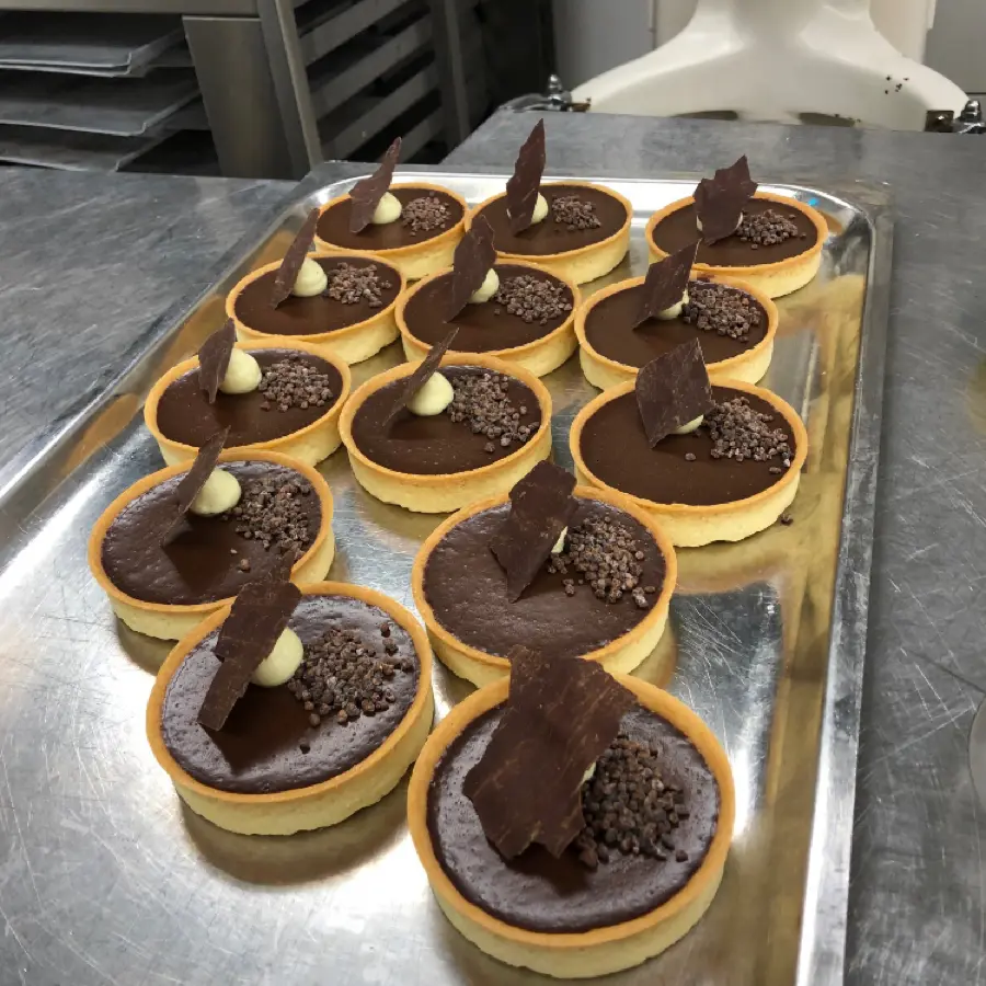 creation thumb for Chocolate tart