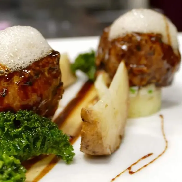 creation thumb for Hauptgang Pata Negrafilet , Sorsibier