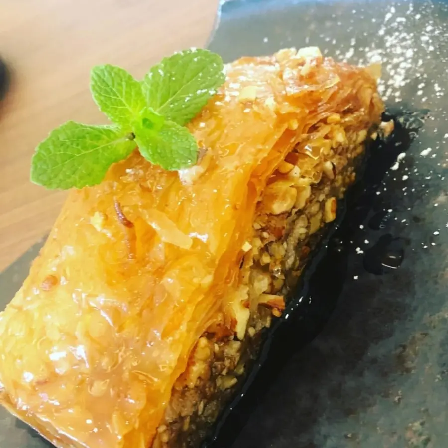 creation thumb for Baklava #greece #chef #chefstalk