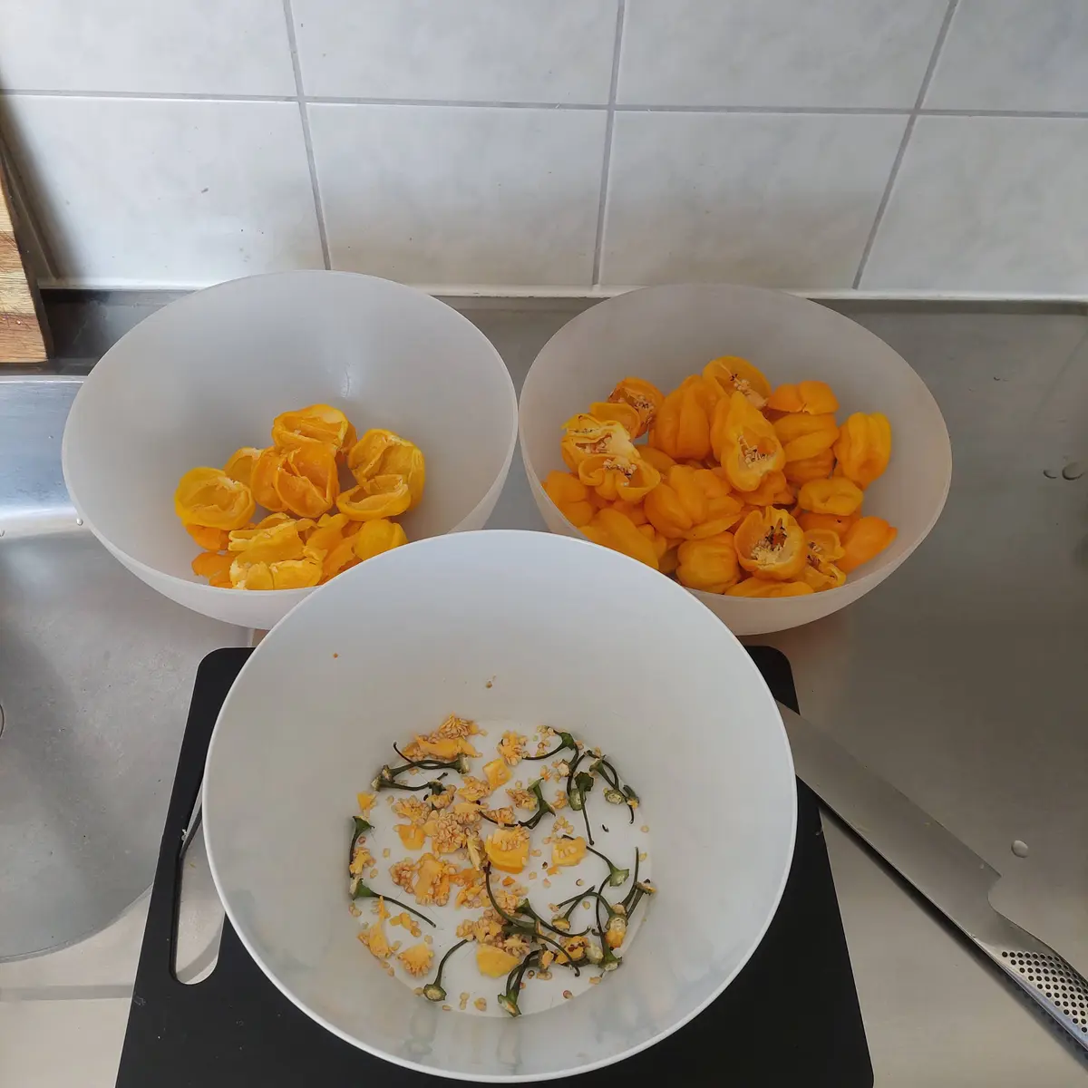 creation thumb for Aceite de habanero amarillo