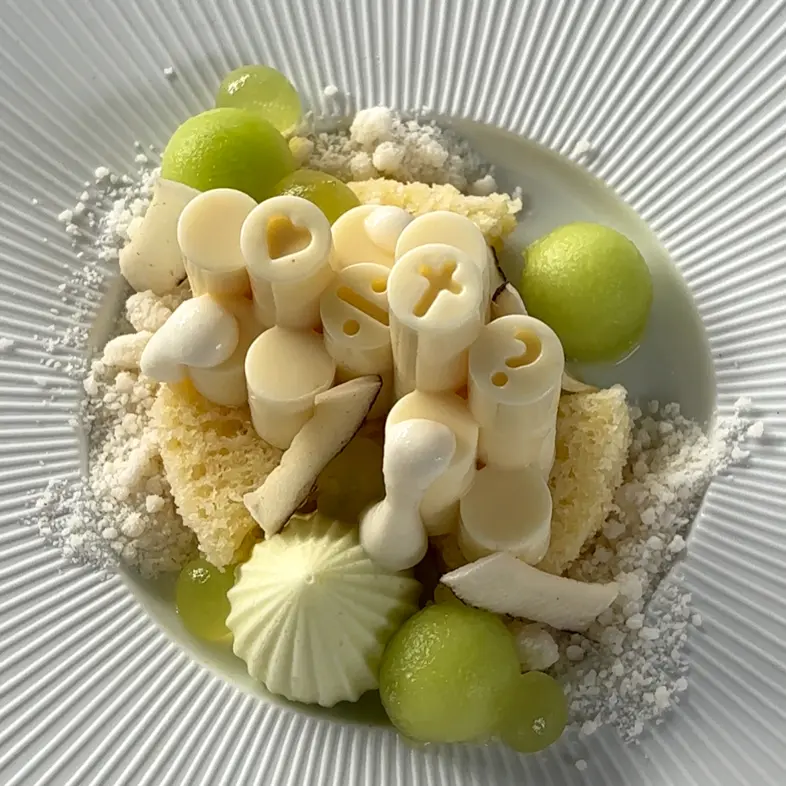 creation thumb for Coconut Mousse