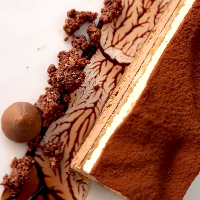 creation thumb for Cappuccino-Kuchen mit Illy Chrumples