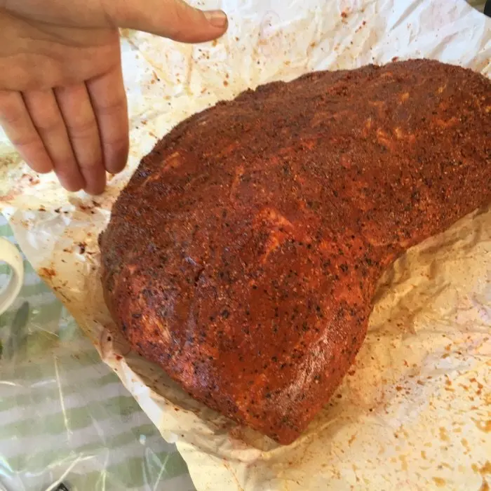 creation thumb for 15 h pulled Pork