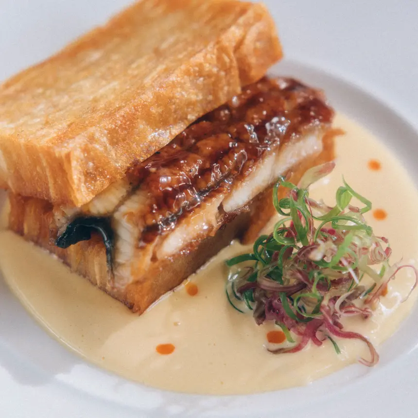 creation thumb for Potato & Unagi & Burnt Butter