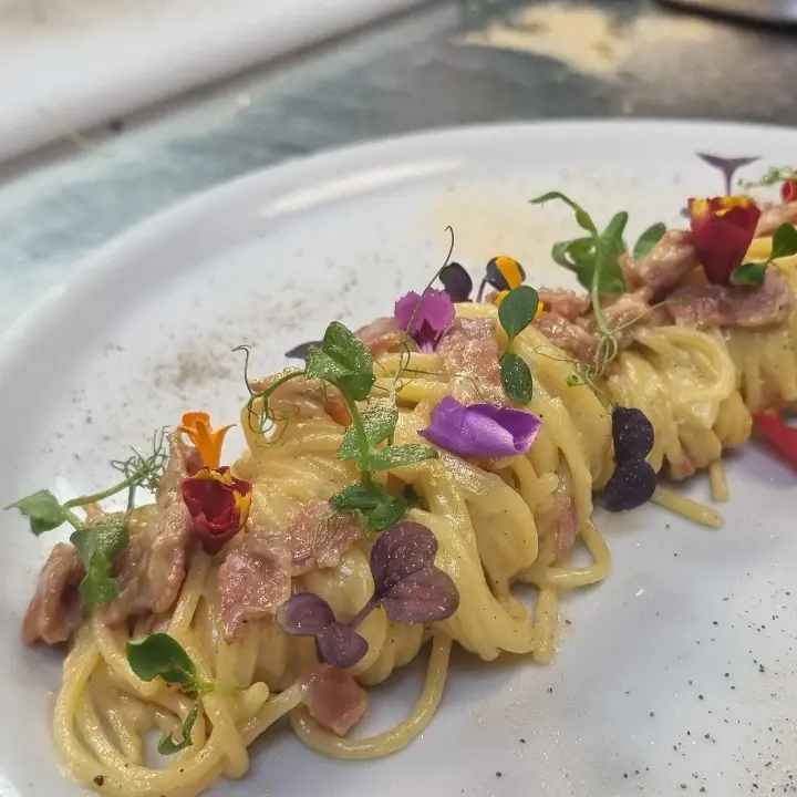 creation thumb for Pâtes à la carbonara