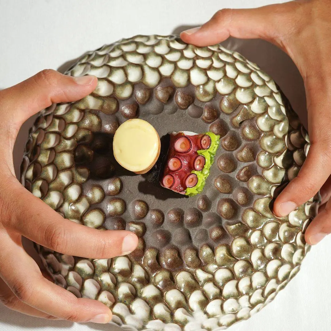 creation thumb for Pulpo, Parsley & Potato