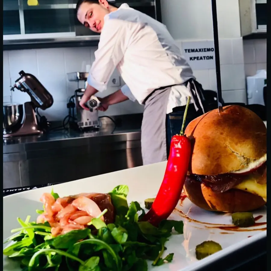creation thumb for Burger with lamb