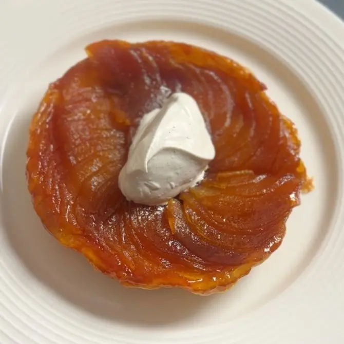 creation thumb for Easy Tarte Tatin
