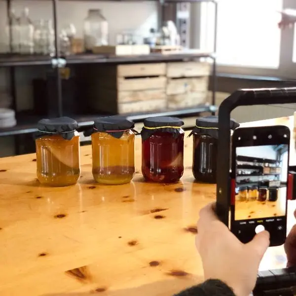 creation thumb for Behind the scenes: Kombucha rainbow 🌈
