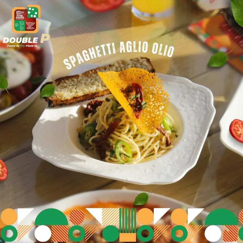creation thumb for Spaghetti aglio olio