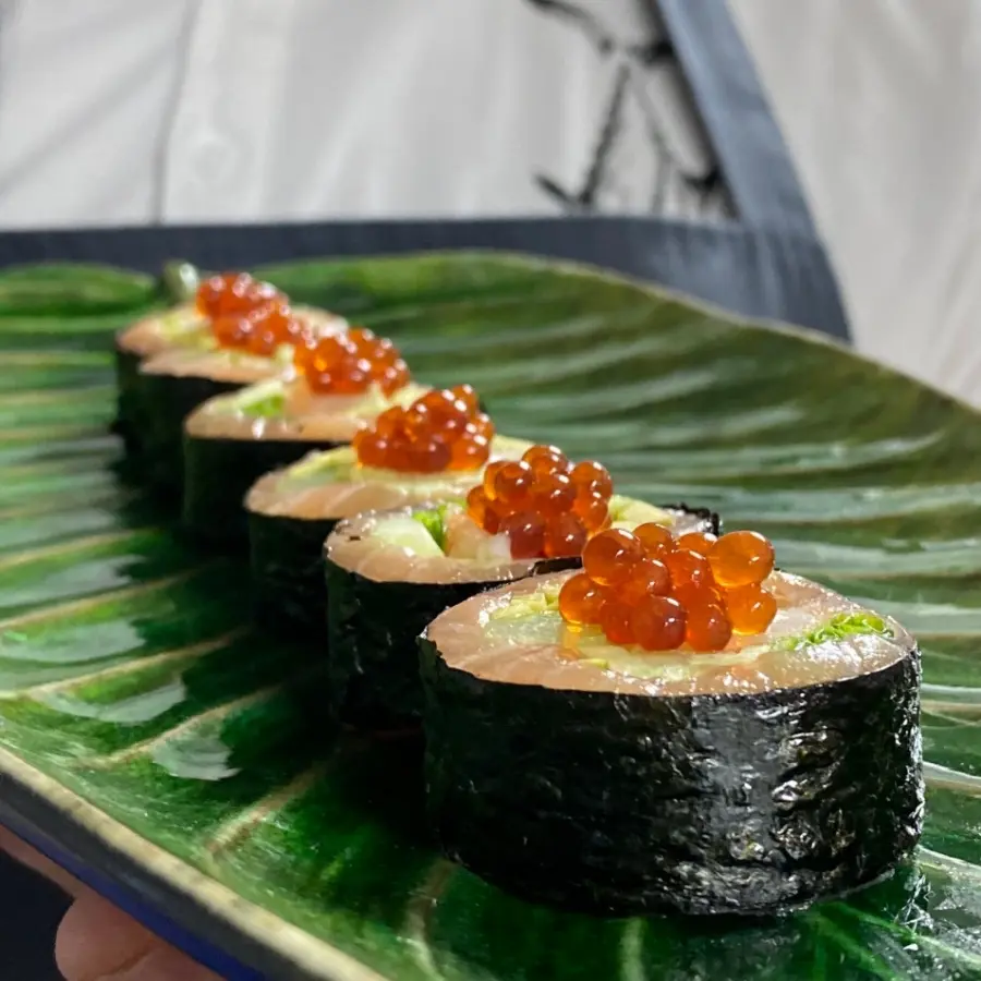 creation thumb for Sashimi maki
