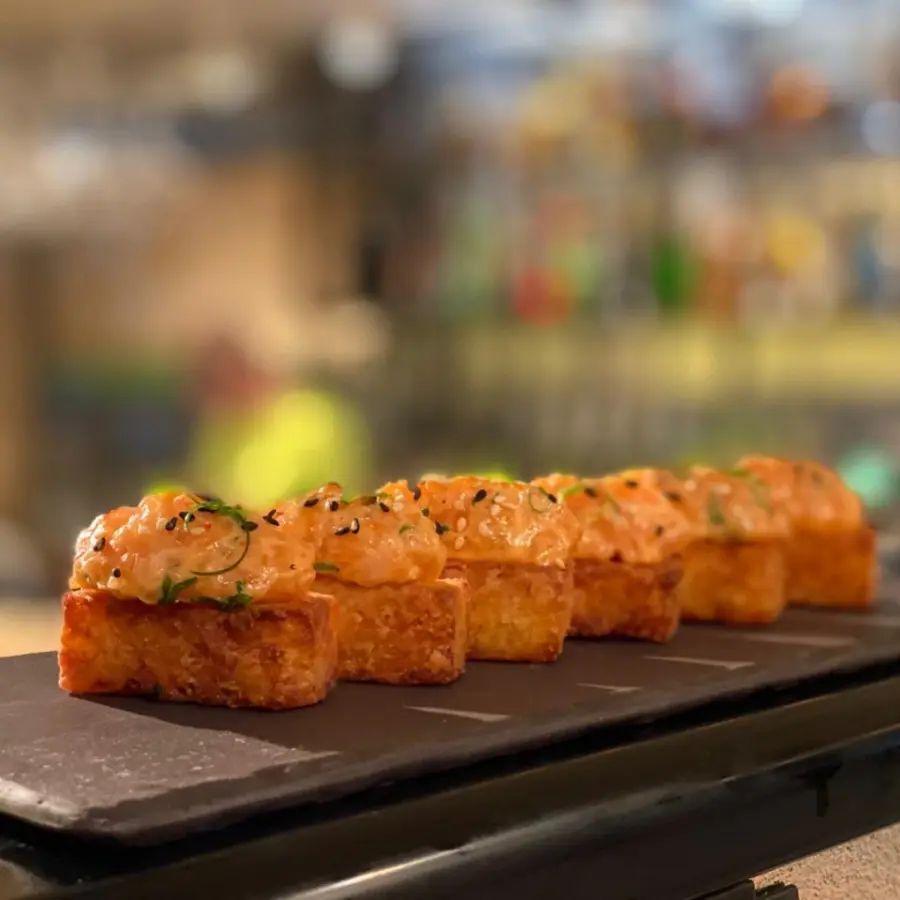 creation thumb for Arancini sushi style