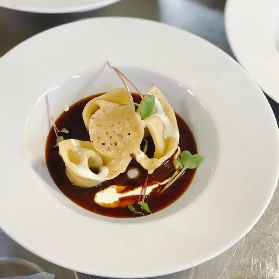 creation thumb for Tortellini with wild mushroom