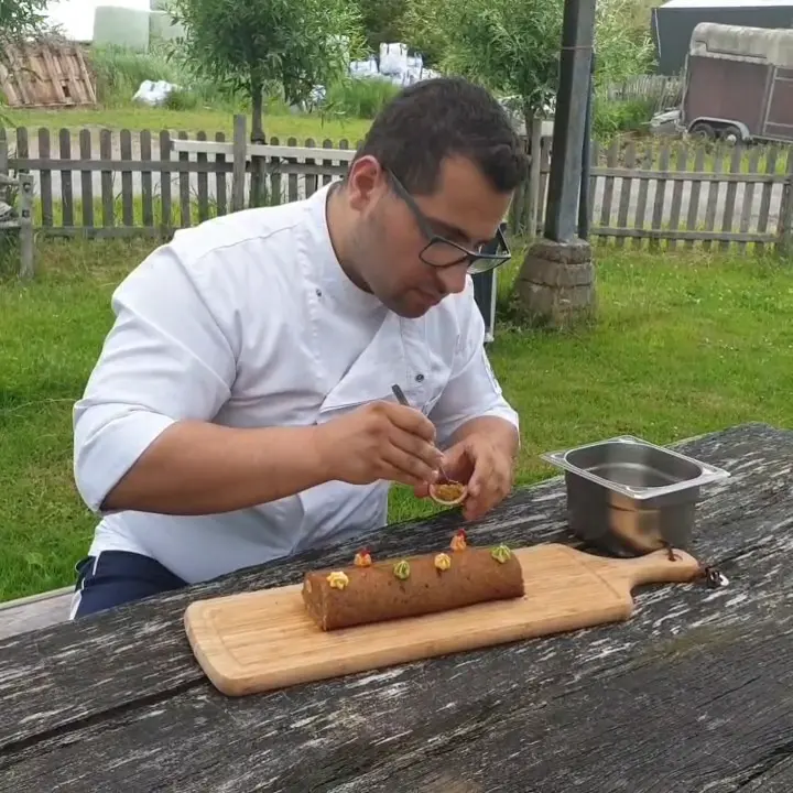 creation thumb for new versions of kibbeh mabrumeh and beef wellington