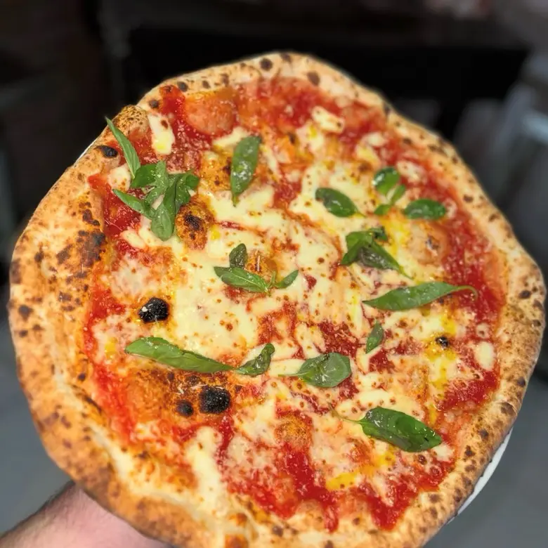 creation thumb for Pizza Margherita