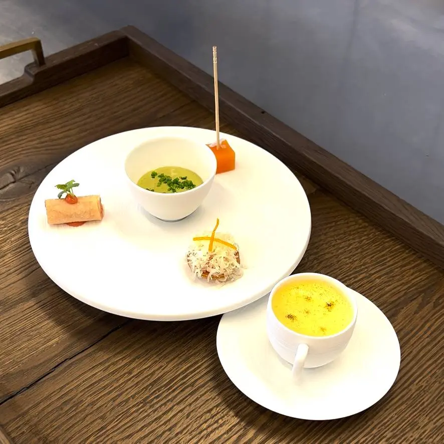 creation thumb for Pumpkin Amuse Gueule