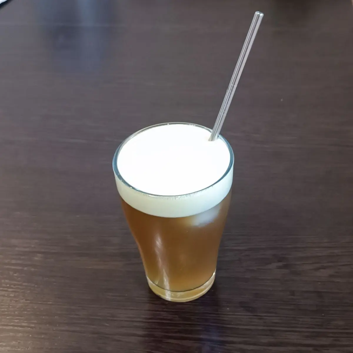 creation thumb for Cactus-orange foam for cocktails.