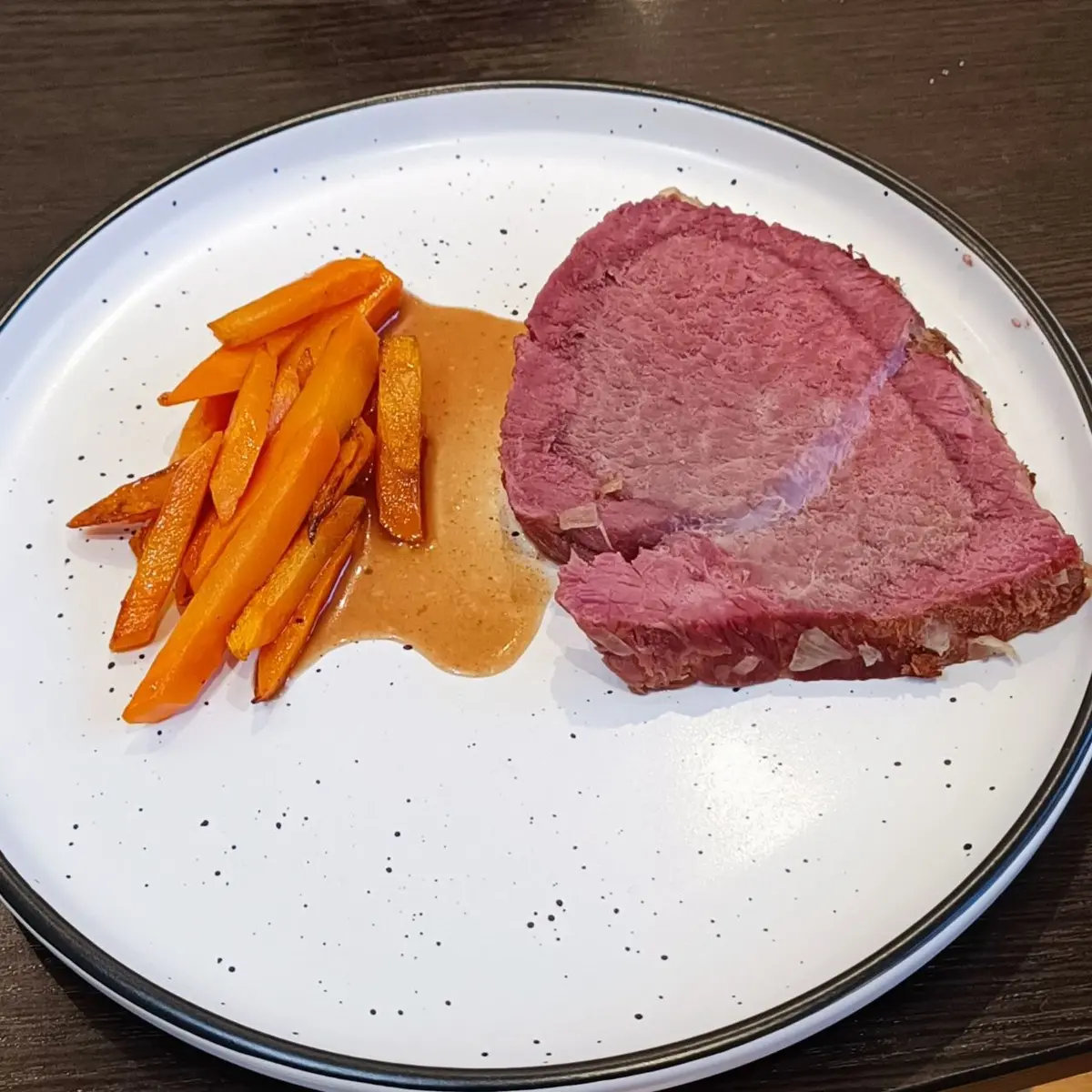 creation thumb for Stewed young veal sous-vide
