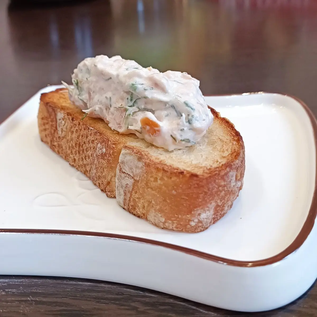 creation thumb for Smoked Trout Riette