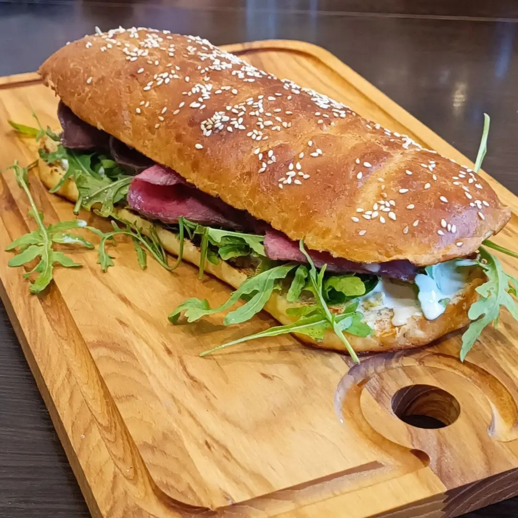 creation thumb for Vitello Tonnato Sandwich