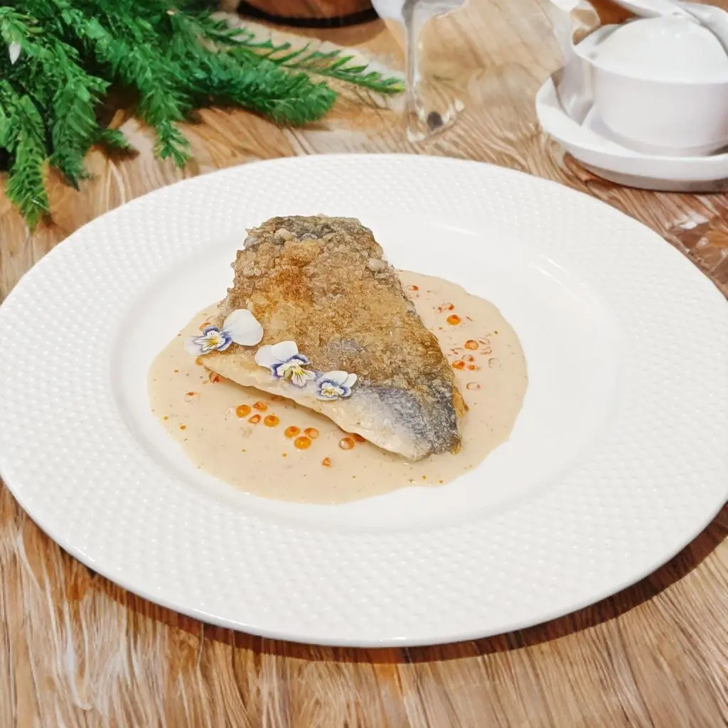 creation thumb for Fish dish 